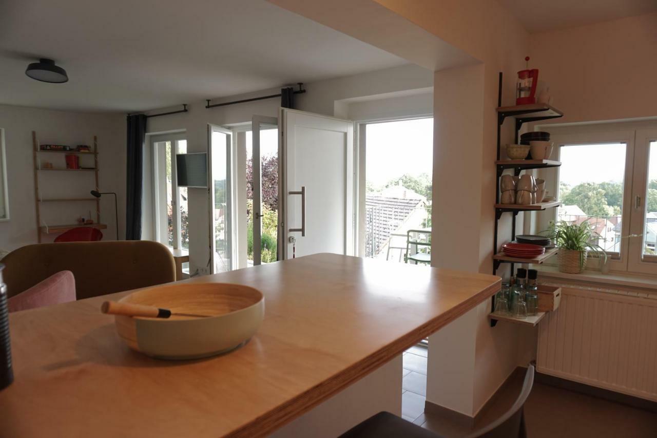 Ferienwohnung Emma Dresda Esterno foto